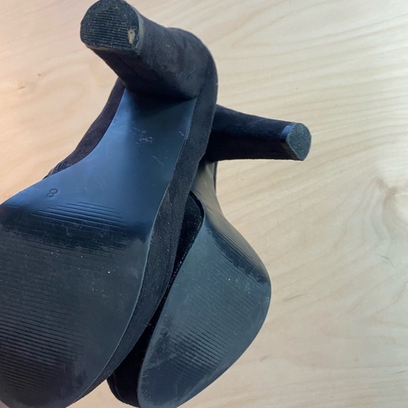 Limelight  Cubbie Heel Ankle Boots size 8 - Picture 7 of 11